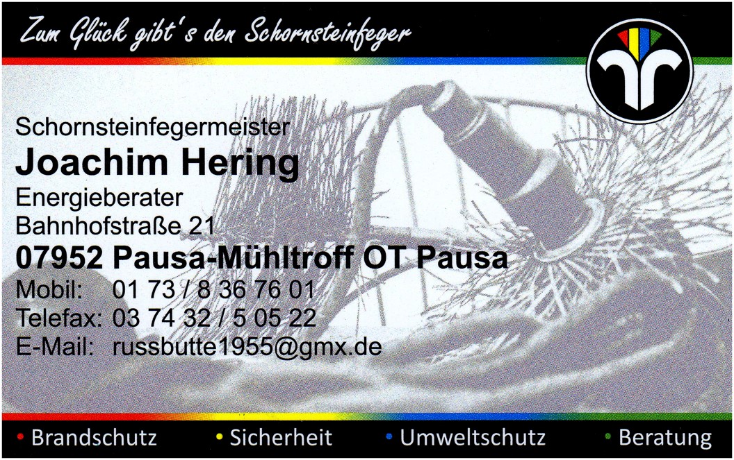 Schornsteinfeger Hering